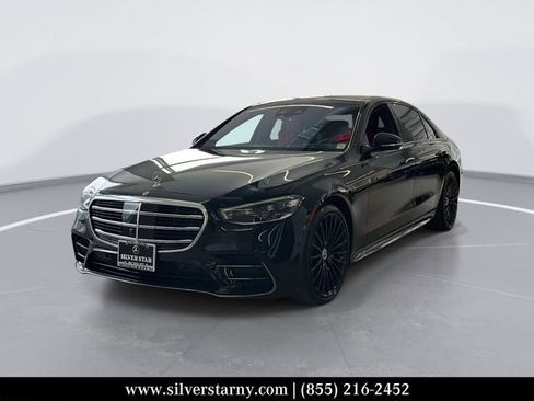 Certified 2023 Mercedes-Benz S 580 4MATIC Sedan image 1