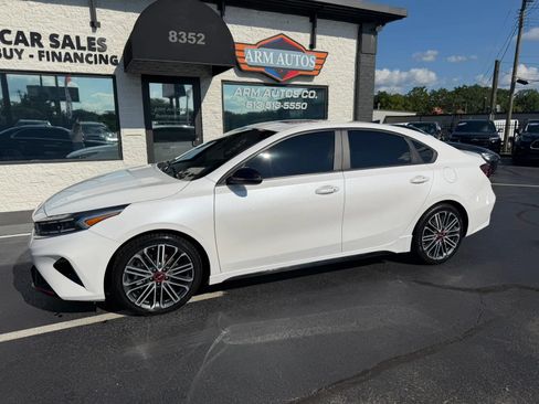 Used 2023 Kia Forte GT FWD image 2