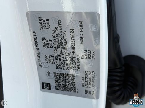 Used 2024 Chevrolet Colorado ZR2 w/ ZR2 Bison Edition AWD/4WD image 35