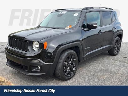 Used 2017 Jeep Renegade Altitude