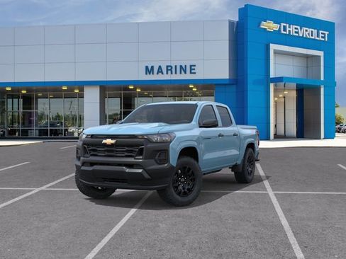 New 2026 Chevrolet Colorado W/T RWD image 8