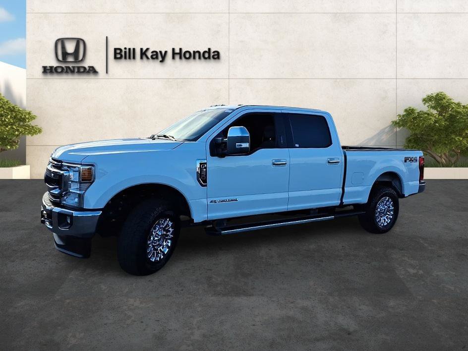 Used 2022 Ford F250 XLT w/ XLT Premium Package AWD/4WD image 8