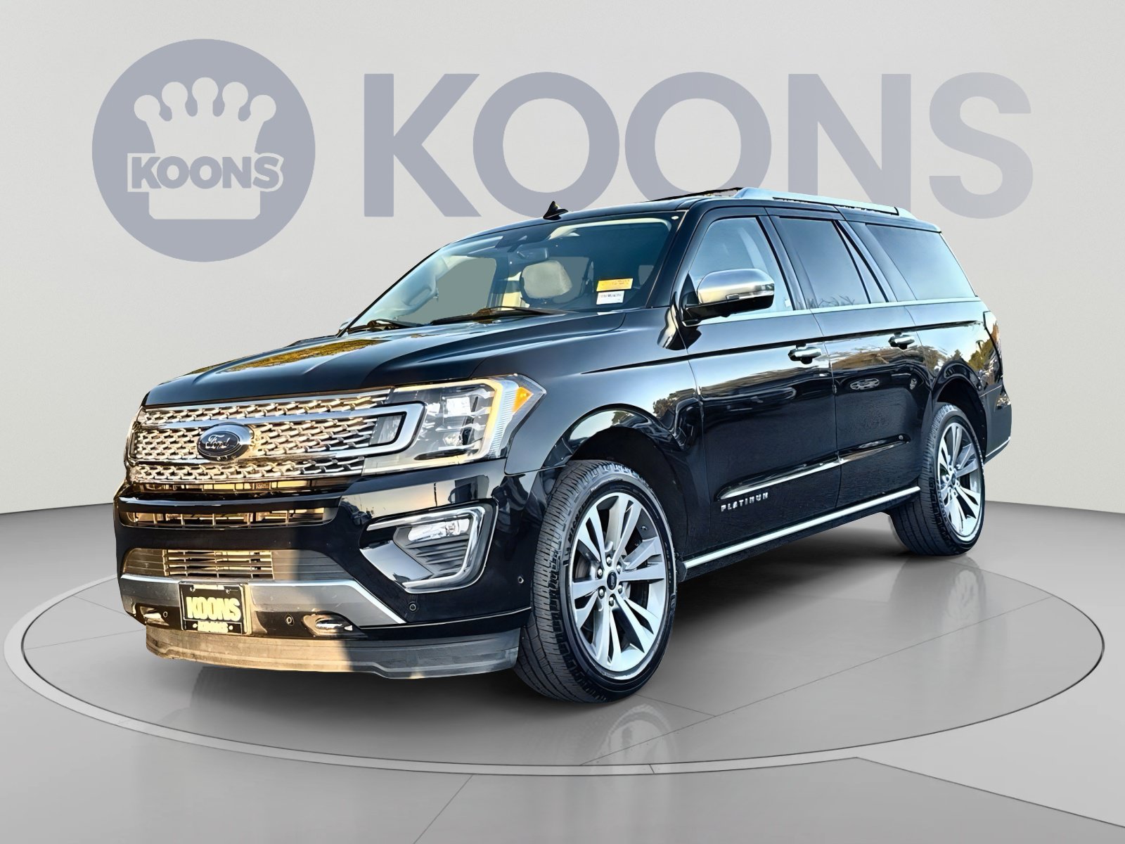 Used 2021 Ford Expedition Max Platinum AWD/4WD image 1
