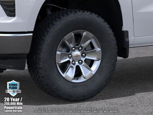 New 2026 Chevrolet Silverado 1500 W/T w/ WT Safety Package image 9