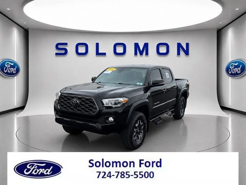 Used 2022 Toyota Tacoma TRD Off-Road AWD/4WD image 1