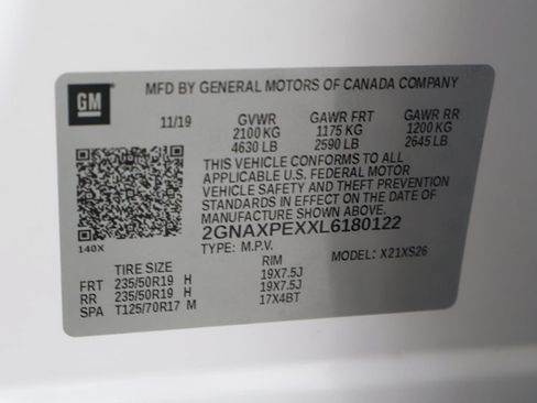 Used 2020 Chevrolet Equinox Premier FWD image 62