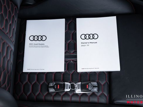 Used 2021 Audi TT RS image 38