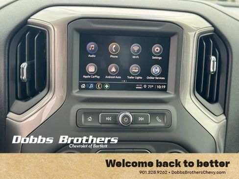 New 2026 Chevrolet Silverado 2500 Custom w/ Custom Value Package AWD/4WD image 25