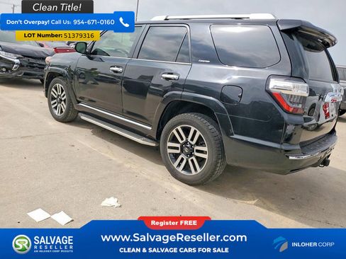 Used 2017 Toyota 4Runner Limited RWD image 3