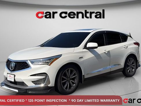 Used 2021 Acura RDX w/ Technology Package AWD/4WD image 1