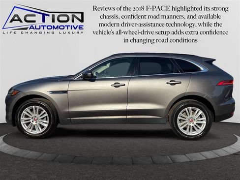 Used 2018 Jaguar F-PACE Prestige image 5