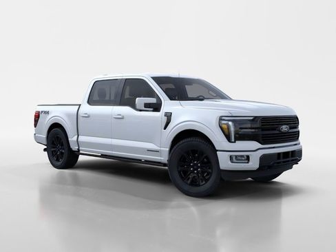 New 2025 Ford F150 Platinum w/ Equipment Group 702A High image 24