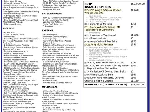 Used 2023 Mercedes-Benz C 43 AMG 4MATIC Sedan image 62