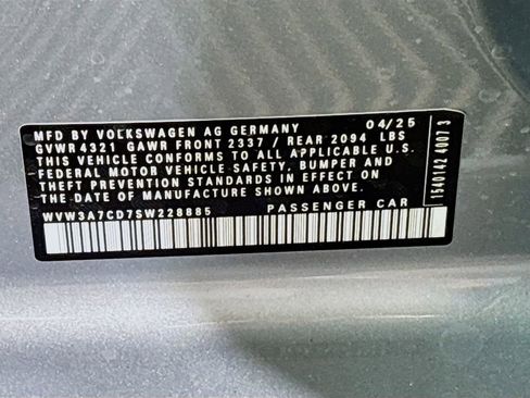 New 2025 Volkswagen GTI SE image 26