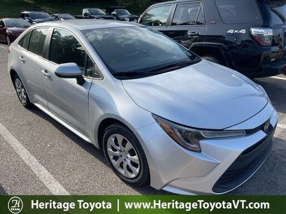Used 2024 Toyota Corolla LE