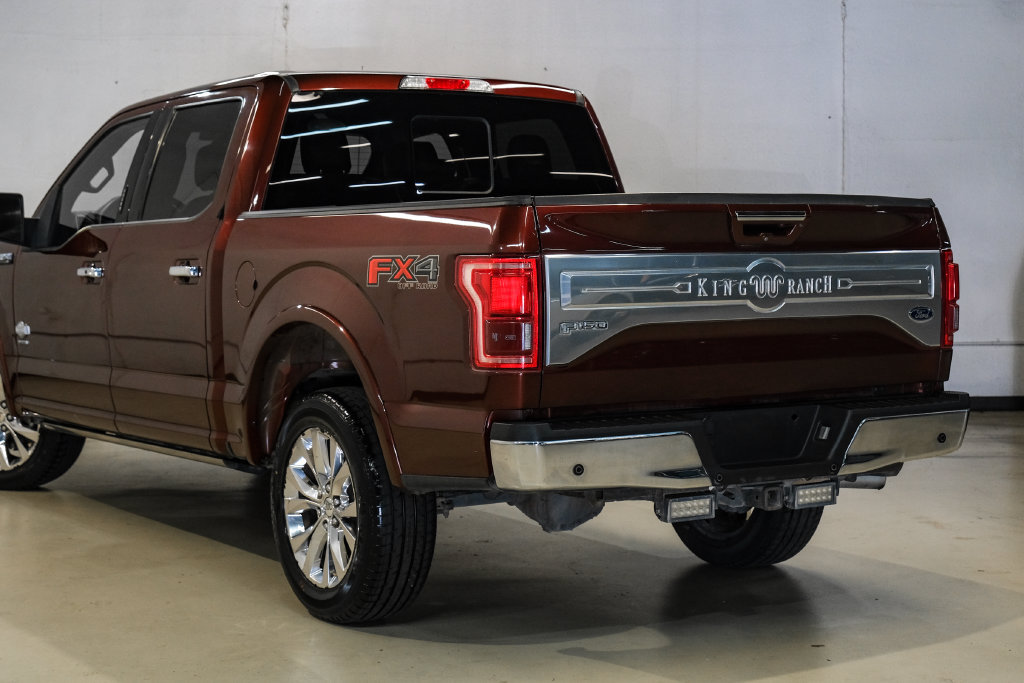 Used 2016 Ford F150 King Ranch w/ Equipment Group 601A Luxury AWD/4WD image 15