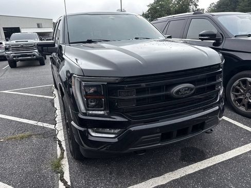 Used 2023 Ford F150 Platinum w/ Equipment Group 701A High AWD/4WD image 3
