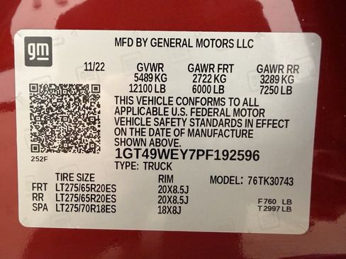 Used 2023 GMC Sierra 3500 Denali image 38