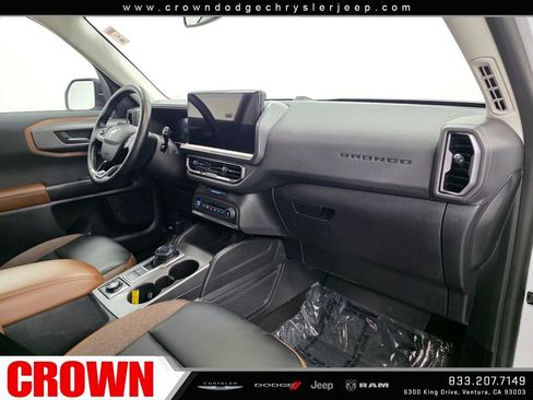 Used 2025 Ford Bronco Sport Outer Banks image 14