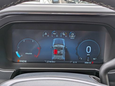 Certified 2026 Ford F250 Lariat w/ Black Appearance Package image 15