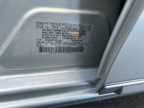 Used 2017 Nissan Sentra SV w/ Protection Package image 23