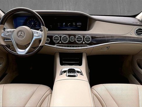 Used 2020 Mercedes-Benz S 450 4MATIC Sedan image 7