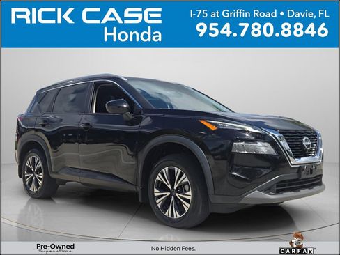 Used 2023 Nissan Rogue SV w/ SV Premium B Package image 1