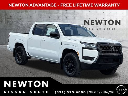 New 2026 Nissan Frontier SV w/ All-Weather Content Package RWD image 1