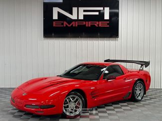 Used 2003 Chevrolet Corvette Z06 RWD video 1