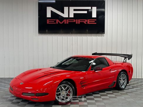 Used 2003 Chevrolet Corvette Z06 RWD image 1