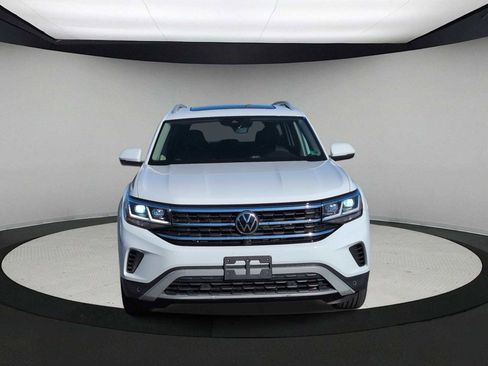 Used 2021 Volkswagen Atlas SEL Premium image 3