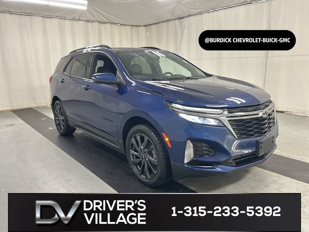 Certified 2023 Chevrolet Equinox RS w/ RS Leather Package AWD/4WD image 1