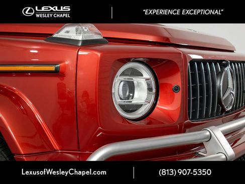 Used 2024 Mercedes-Benz G 63 AMG 4MATIC image 3