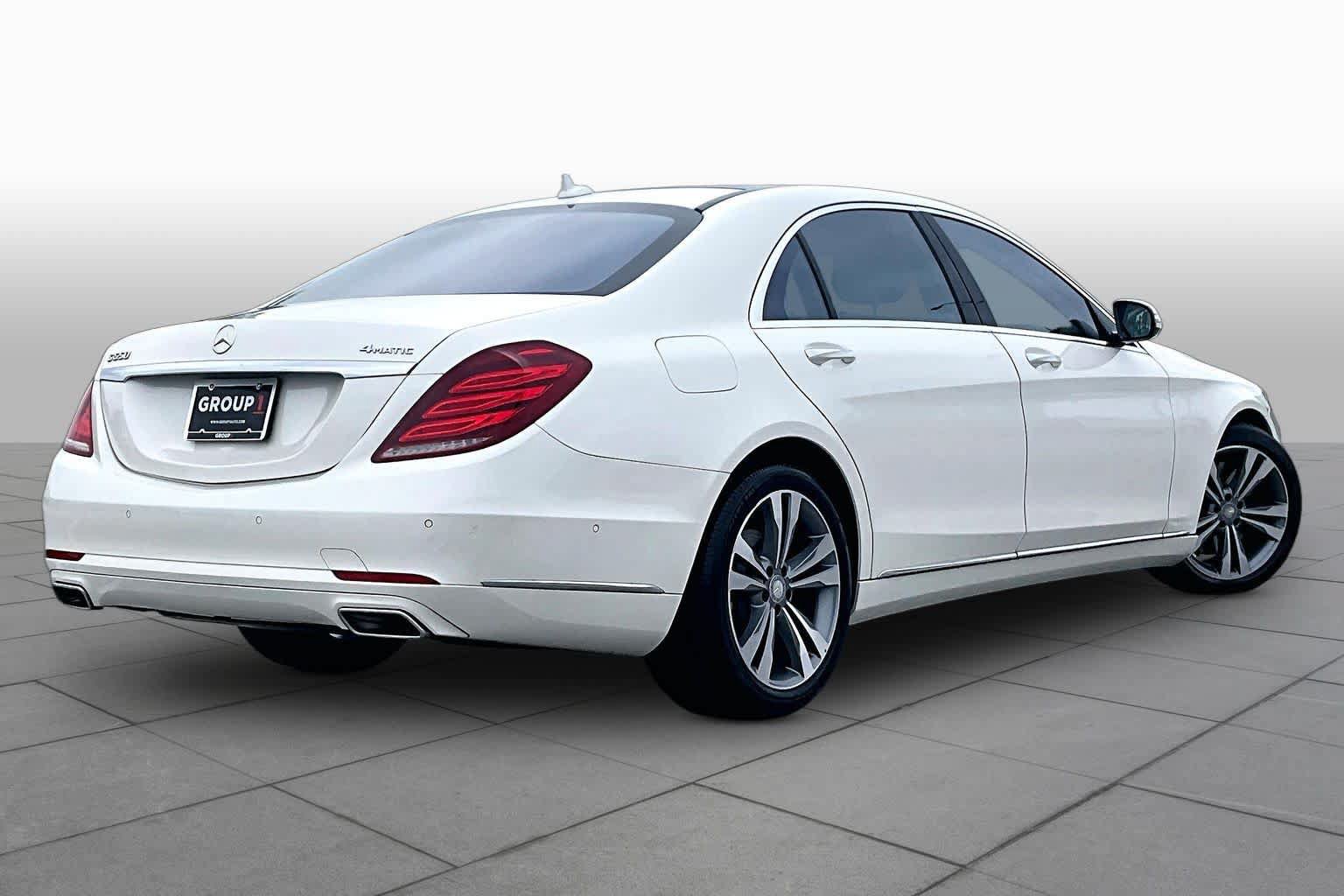 Used 2017 Mercedes-Benz S 550 4MATIC Sedan image 13