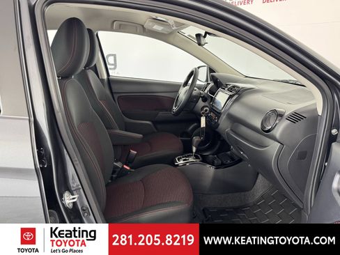 Used 2024 Mitsubishi Mirage Black Edition FWD image 20