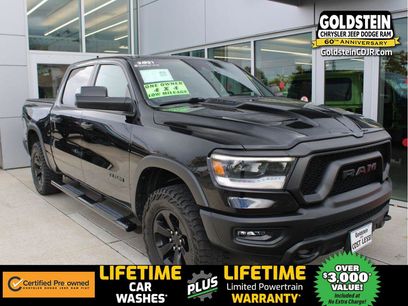 Certified 2021 RAM 1500 Rebel w/ Rebel Level 1 Equipment Group