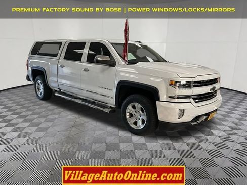 Used 2017 Chevrolet Silverado 1500 LTZ Z71 w/ LTZ Plus Package AWD/4WD image 5
