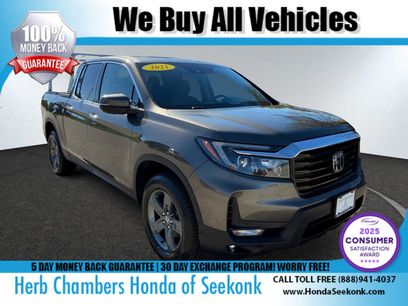 Used 2023 Honda Ridgeline RTL-E