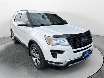Certified 2018 Ford Explorer Platinum