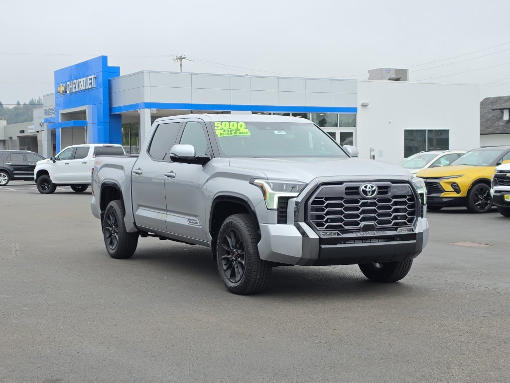 New 2026 Toyota Tundra Platinum w/ TRD Off-Road Package AWD/4WD image 2