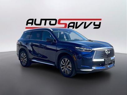 Used 2026 INFINITI QX60 Luxe w/ Cargo Package