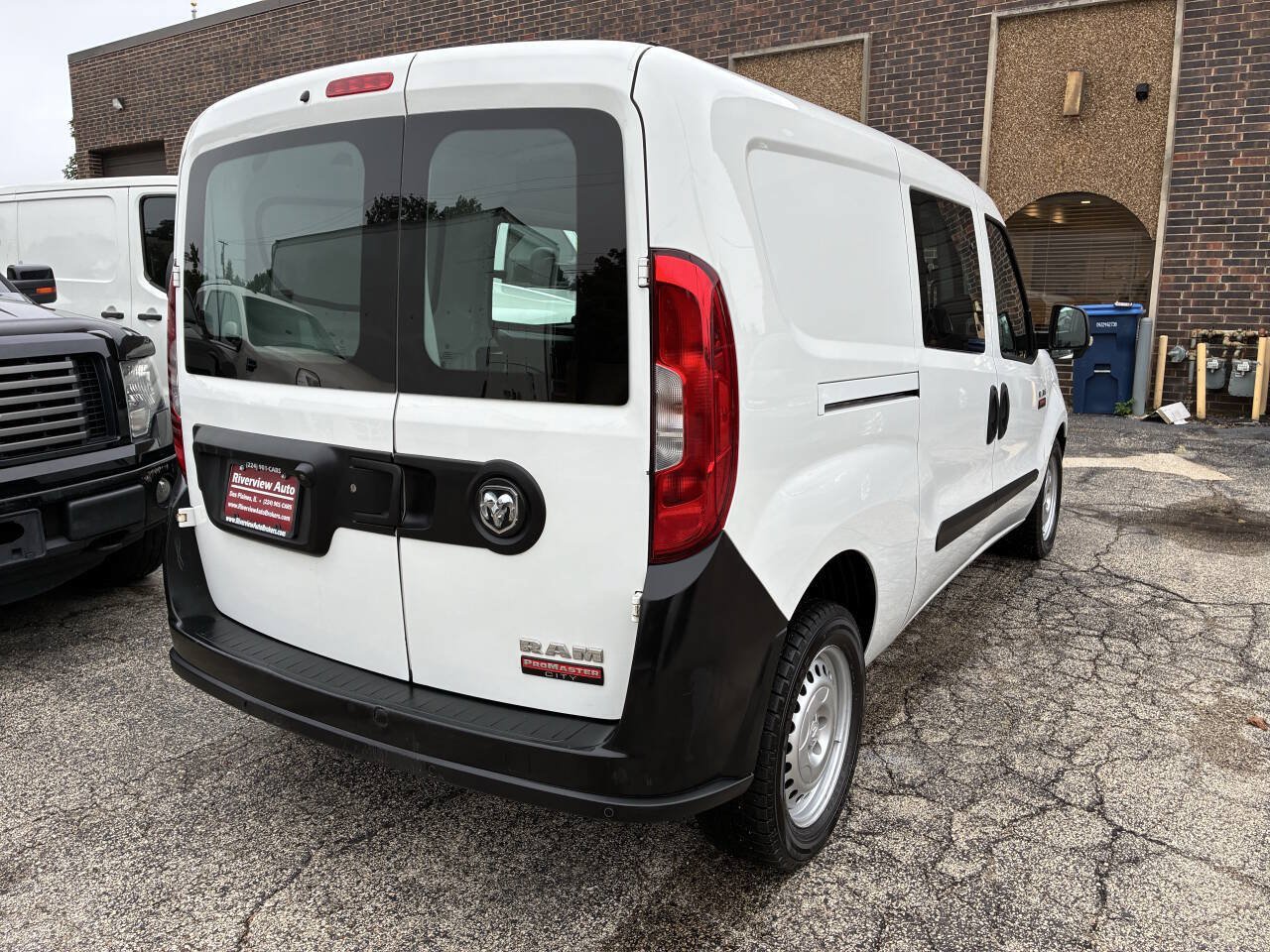 Used 2017 RAM ProMaster City Tradesman w/ Rear Back-up Camera Group FWD image 5