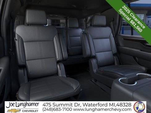 New 2025 Chevrolet Tahoe High Country image 15