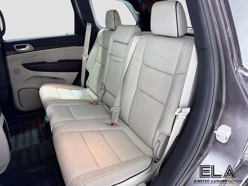 Used 2017 Jeep Grand Cherokee Summit AWD/4WD image 26