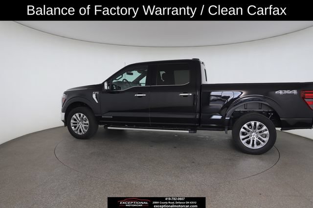 Used 2025 Ford F150 Lariat w/ Equipment Group 501A Mid AWD/4WD image 8