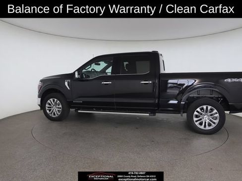 Used 2025 Ford F150 Lariat w/ Equipment Group 501A Mid AWD/4WD image 8
