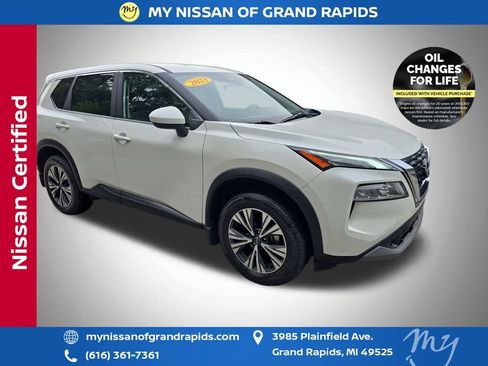 Used 2023 Nissan Rogue SV AWD/4WD image 1