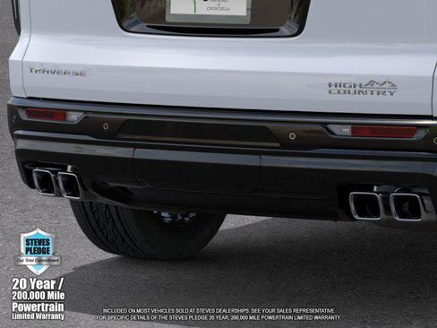New 2026 Chevrolet Traverse High Country w/ LPO, Floor Liner Package image 14