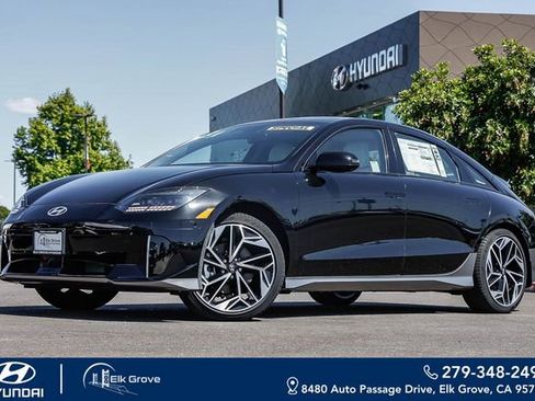 Used 2023 Hyundai Ioniq 6 Limited AWD/4WD image 1