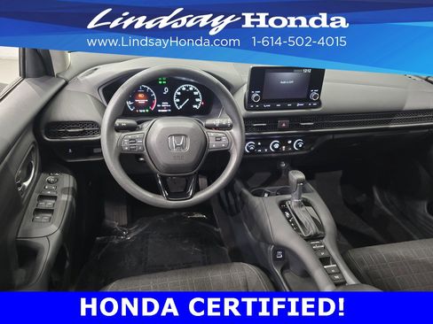 Certified 2023 Honda HR-V LX image 12